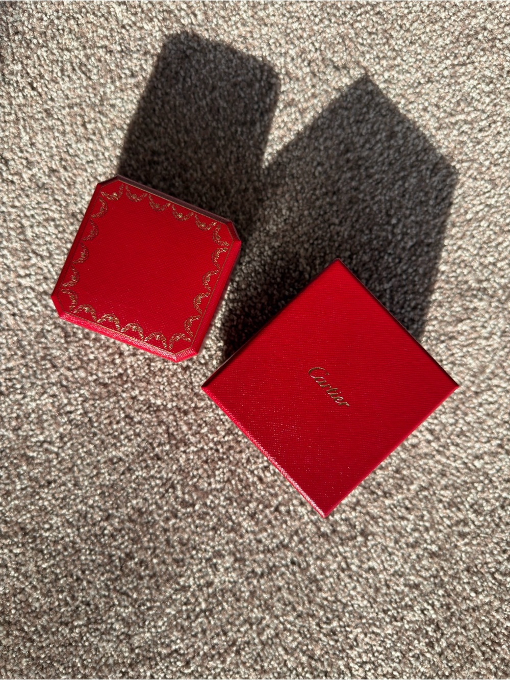 Authentic Cartier Ring Box - Picture 2 of 13